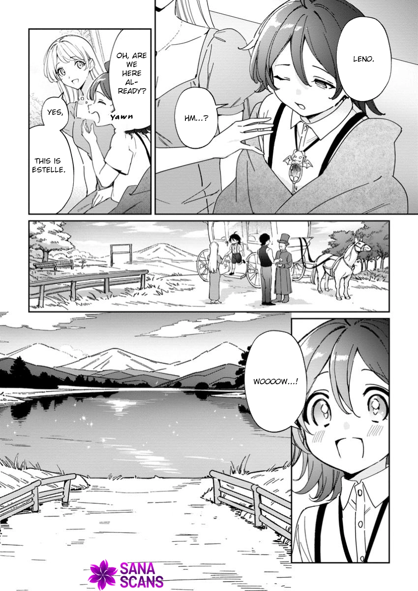 The Lady Betrayed by Her Stepsister Is Loved by a Genius Magician Chapter 26 Page 5